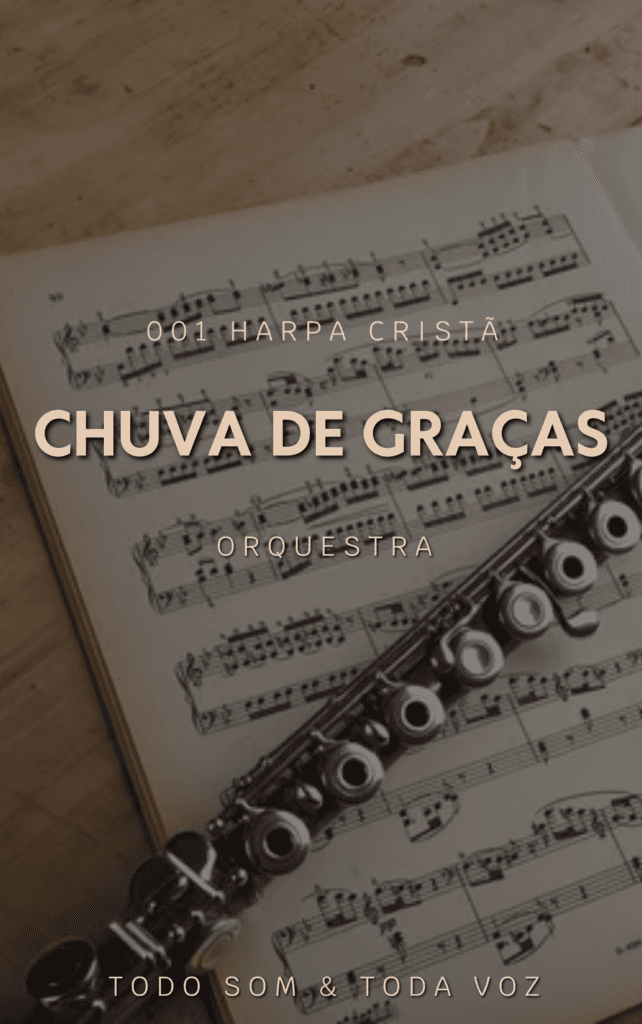 001 Chuva de Graças (There Shall Be Showers of Blessing) | Harpa Cristã