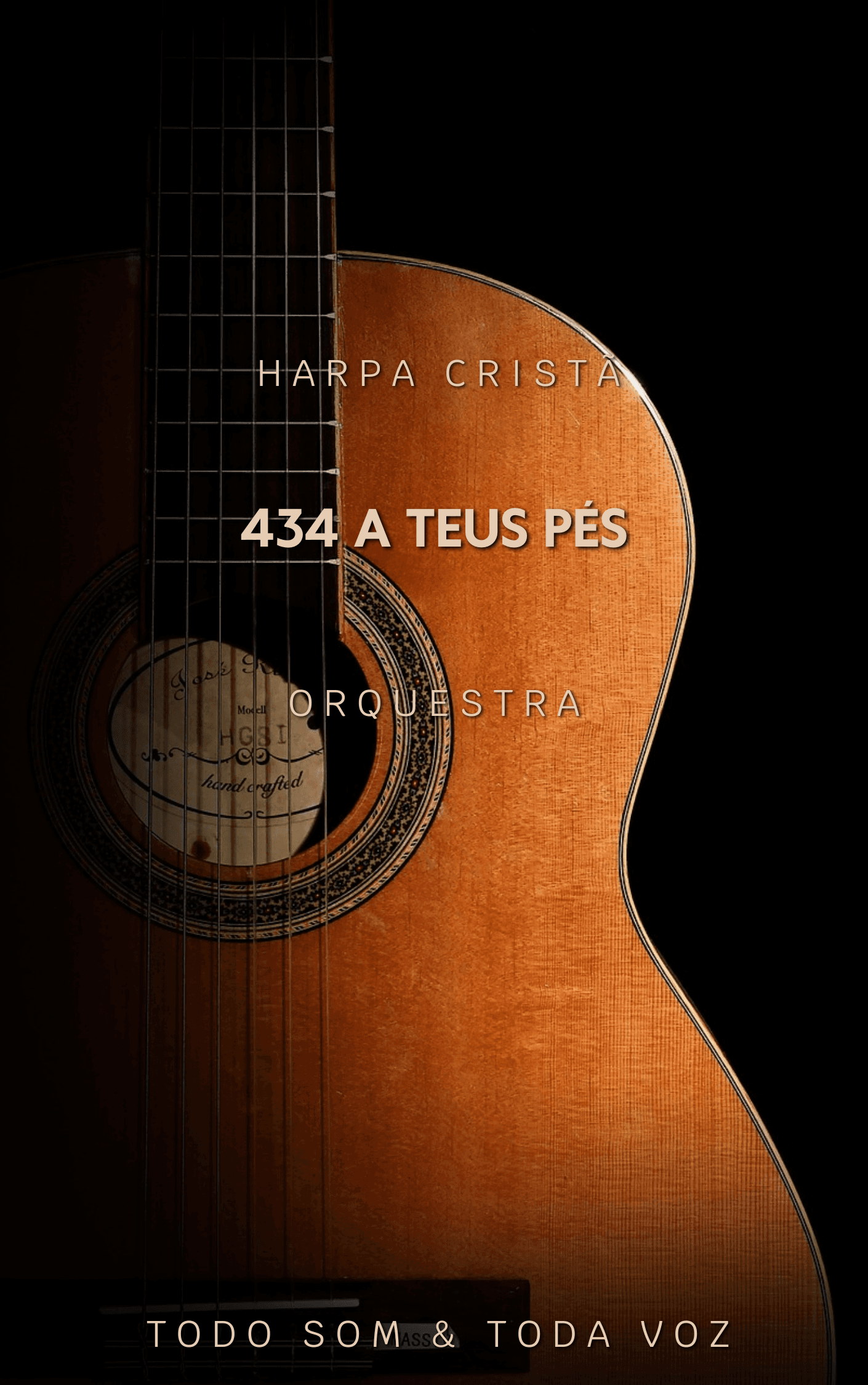 434 A Teus Pés - Harpa Cristã