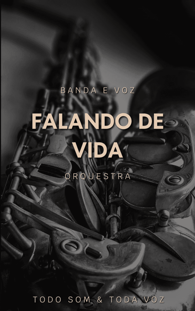 Falando de Vida - Banda e Voz