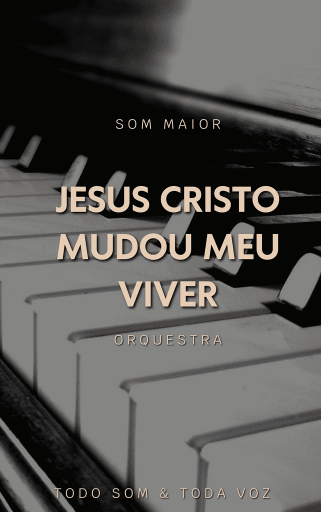 Jesus Cristo Mudou Meu Viver | Aline Barros