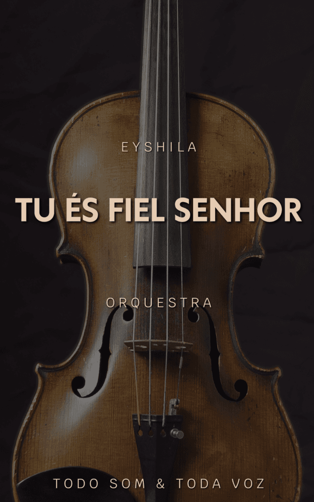 Tu És Fiel, Senhor | Eyshila 